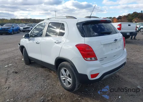 2020 Chevrolet Trax Awd Lt z USA, uszkodzony, nr VIN KL7CJPSB5LB000700